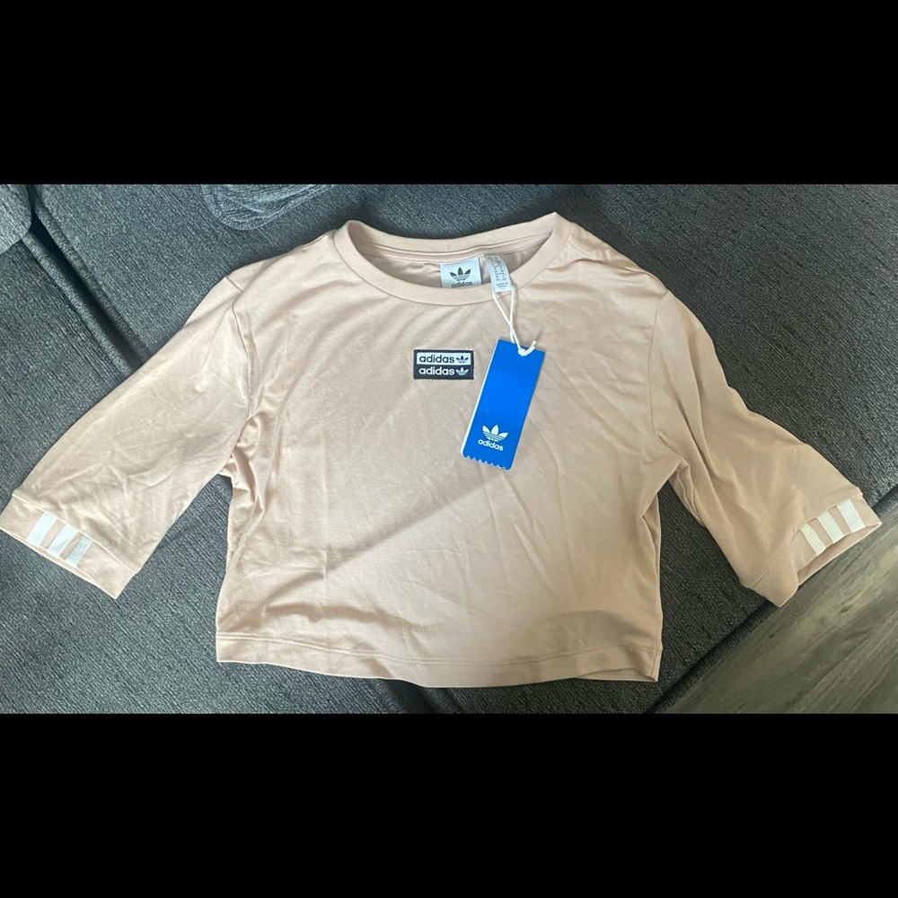 Adidas crop top